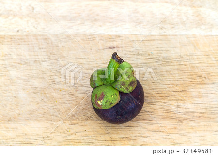 Mangosteen Is Popular Fruits 32349681