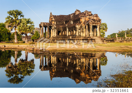 Reflection in Angkor Wat Reflection in Angkor Wat 32351661