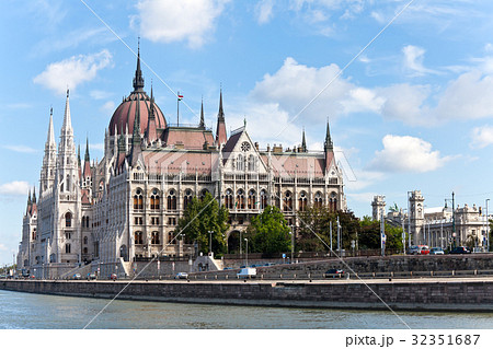 View of Hungarian parliament View of Hungarian parliament 32351687