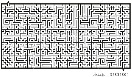 Labyrinth Horizontal Format Maze Labyrinth Horizontal Format Maze 32352304