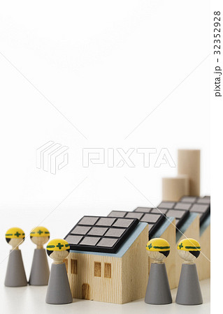 工場　太陽光発電　製造業　自家発電　エコ　ECO　エネルギー 32352928