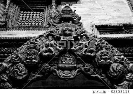 ダルバール広場にて。 ダルバール広場にて。 32353113