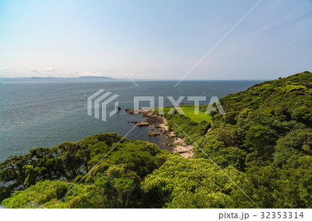 海岸　観音崎公園 32353314