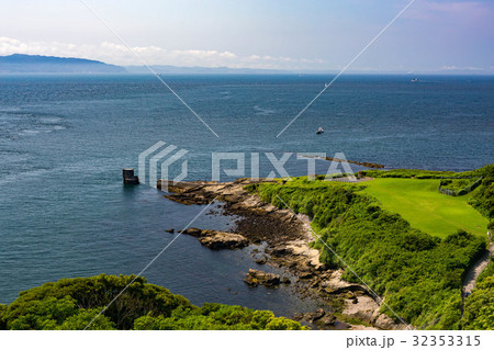 海岸 観音崎公園 海岸 観音崎公園 32353315