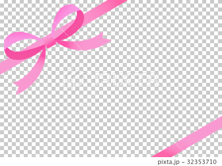 Pink ribbon - Stock Illustration [32353710] - PIXTA