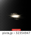 Vector abstract illustration of a light effect in 32354947