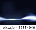 Vector illustration of dark blue banner with 32354949
