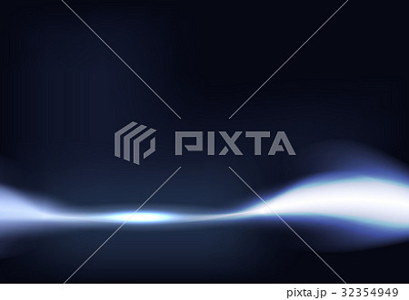 Vector illustration of dark blue banner with Vector illustration of dark blue banner with 32354949