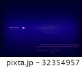 Vector illustration, abstract purple banner with 32354957
