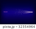 Vector abstract purple banner with spotlight 32354964