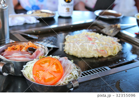 夏のお好み焼き食べ放題 夏のお好み焼き食べ放題 32355096
