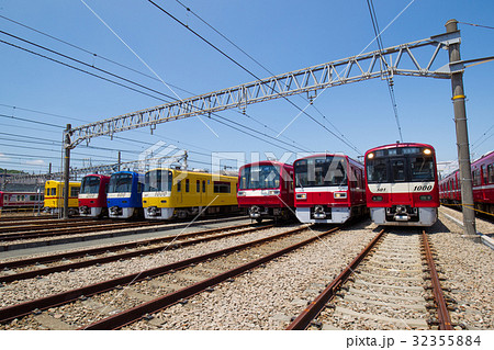 京急電鉄2100形、600形、1000形、デト、2000形、1500形 32355884