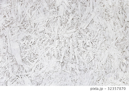 White pressed wooden wall. 32357870