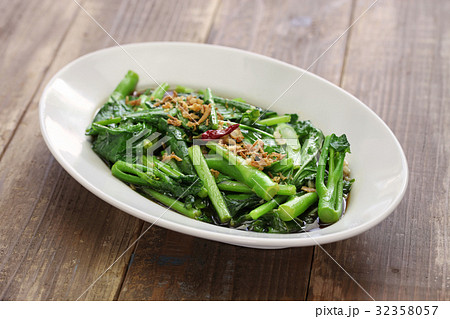 カイラン菜炒め カイラン菜炒め 32358057