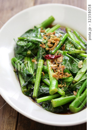 カイラン菜炒め 32358058