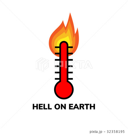 temperature icon, vector clip art temperature icon, vector clip art 32358195