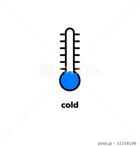 temperature icon, vector clip art temperature icon, vector clip art 32358196