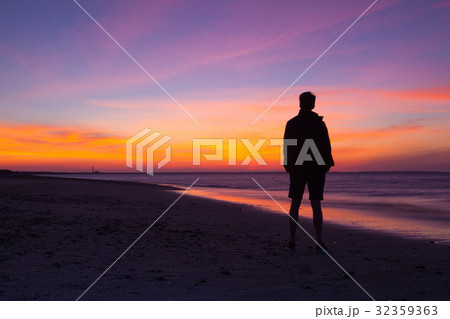 Sunset on the Cape Cod, USA Sunset on the Cape Cod, USA 32359363