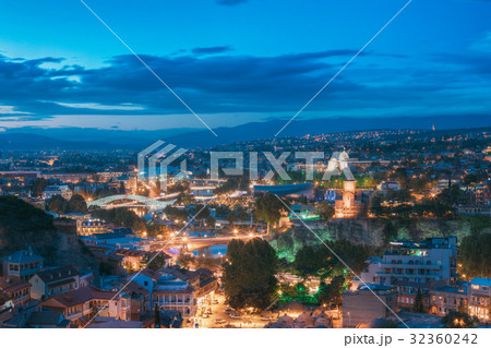 Tbilisi, Georgia. Bridge Of Peace, Concert Music 32360242