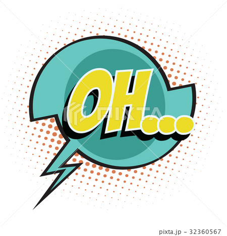 oh comic word 32360567