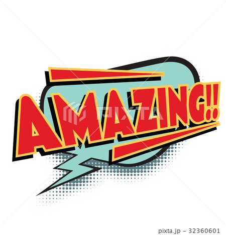 amazing comic word  32360601