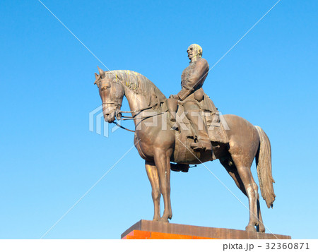Equestarian statue of Gorgey Artur in Budapest 32360871
