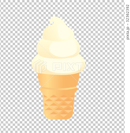 ソフトクリーム 32362392