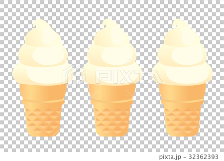 ソフトクリーム 32362393