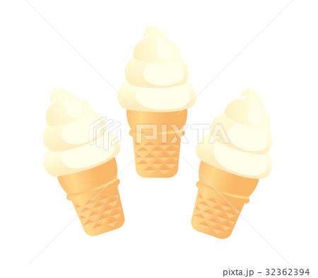 ソフトクリーム 32362394