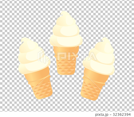 ソフトクリーム 32362394