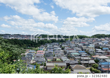 1970年代造成の住宅地 1970年代造成の住宅地 32362480