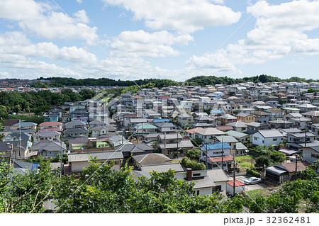 1970年代造成の住宅地 1970年代造成の住宅地 32362481