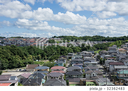 1970年代造成の住宅地 1970年代造成の住宅地 32362483