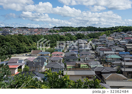 1970年代造成の住宅地 1970年代造成の住宅地 32362484