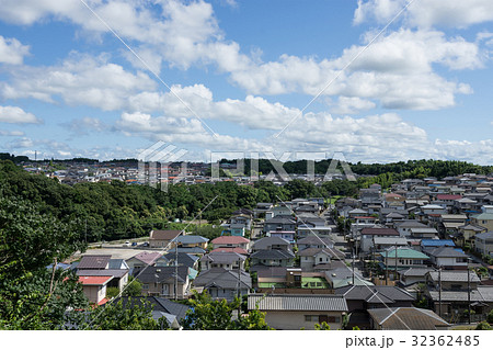 1970年代造成の住宅地 1970年代造成の住宅地 32362485