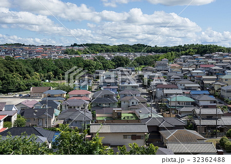 1970年代造成の住宅地 32362488