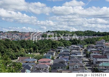 1970年代造成の住宅地 1970年代造成の住宅地 32362514