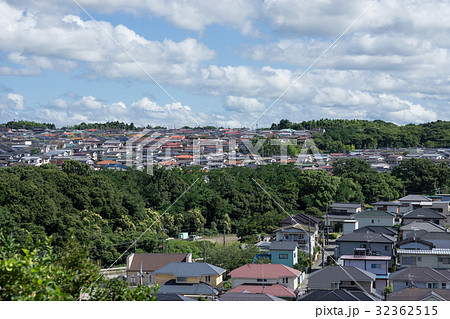 1970年代造成の住宅地 1970年代造成の住宅地 32362515