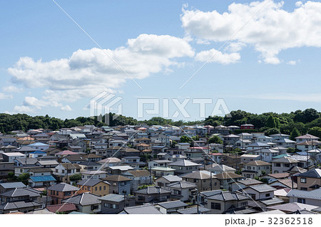 1970年代造成の住宅地 1970年代造成の住宅地 32362518