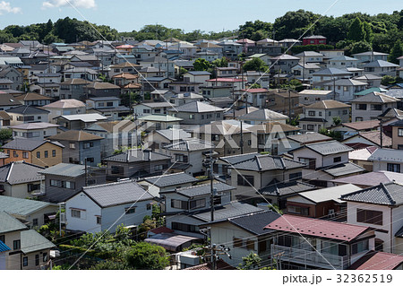 1970年代造成の住宅地 1970年代造成の住宅地 32362519