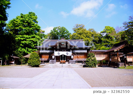 須賀神社 拝殿 ( 祇園神社 ) 栃木県 小山市 須賀神社 拝殿 ( 祇園神社 ) 栃木県 小山市 32362550