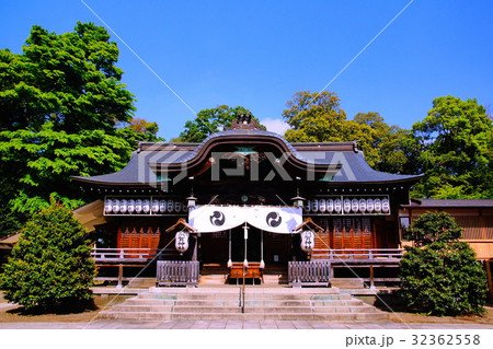 須賀神社 拝殿 ( 祇園神社 ) 栃木県 小山市 須賀神社 拝殿 ( 祇園神社 ) 栃木県 小山市 32362558