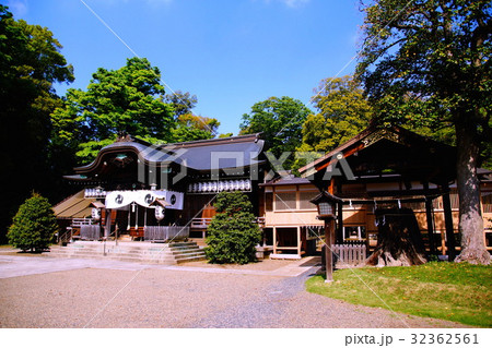 須賀神社 拝殿 ( 祇園神社 ) 栃木県 小山市 須賀神社 拝殿 ( 祇園神社 ) 栃木県 小山市 32362561