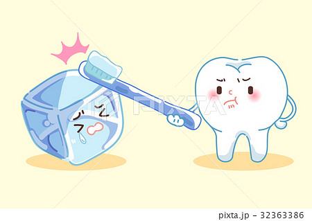 tooth with sensitive problem 32363386