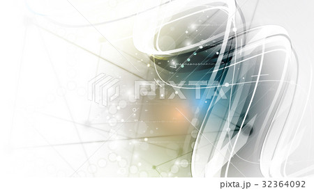 dna and medical and technology molecule background 32364092