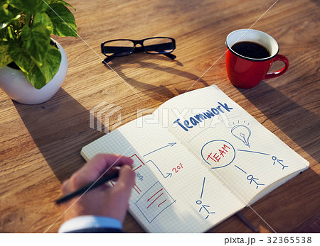 Business Marketing Plan Strategy Teamwork Organization 32365538