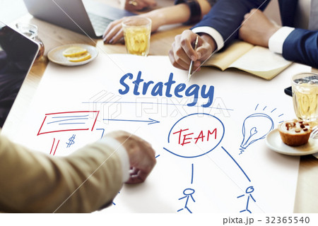 Business Marketing Plan Strategy Teamwork Organization 32365540