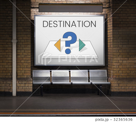 Network graphic overlay billboard on wall 32365636