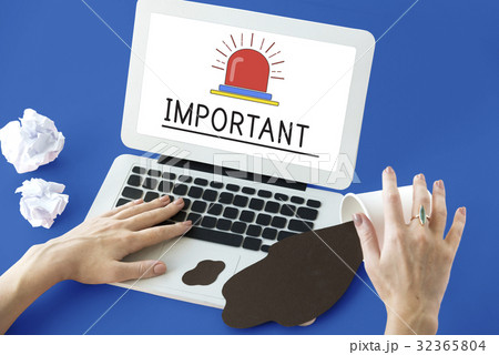 Siren Accidental Emergency Urgent Situation 32365804