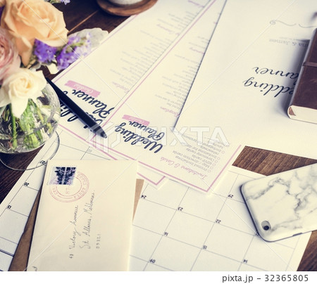 Reserved service elegance luxury party 32365805